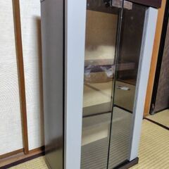 三段ラックガラス扉付き(4/30にて販売終了)