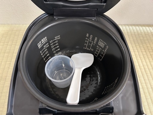 2025年購入！日立 炊飯器 5.5合 圧力IH RZ-G10EM