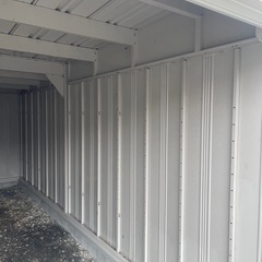 物置イナバ、車庫【引き取り限定】の画像