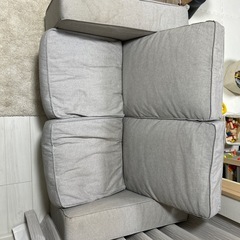 2人がけソファーの画像