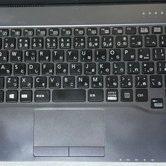 超軽量！ハイスペック！タッチパネル搭載！FMV U938／S モバイルPC i5-8350u/20GB/512SSD/Office2021Proの画像