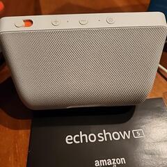 Echo Show 5 スクリーン付きスマートスピーカーの画像