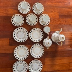 セーエー陶器　アンティーク　ティーカップ