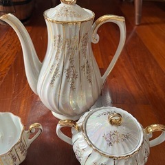 セーエー陶器　アンティーク　ティーカップの画像