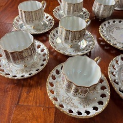 セーエー陶器　アンティーク　ティーカップの画像