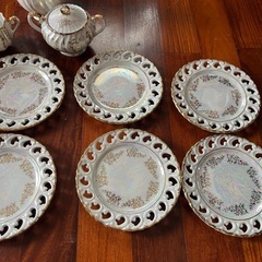 セーエー陶器　アンティーク　ティーカップの画像