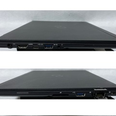 超軽量！ハイスペック！タッチパネル搭載！FMV U938／S モバイルPC i5-8350u/20GB/512SSD/Office2021Proの画像