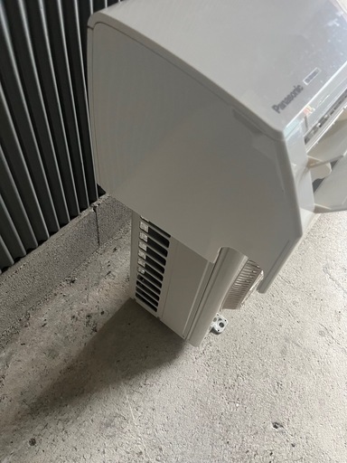 パナソニック2021年製6畳用エアコン取付込‼️