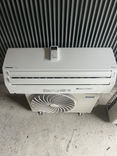 パナソニック2021年製6畳用エアコン取付込‼️