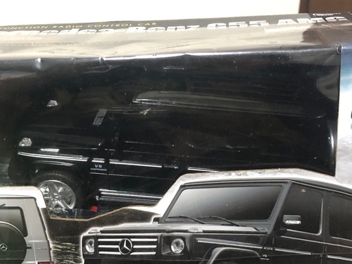 メルセデスベンツG55 AMG ラジコン (せーたー) 太平のラジコンの メルセデスベンツG55 AMG ラジコン (せーたー) 太平のラジコンの