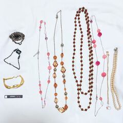 ✤レディースアクセサリー  ネックレス たくさん　⭐️１００円