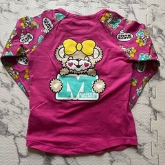 EARTH MAGIC アースマジック 110cm 長袖Tシャツの画像
