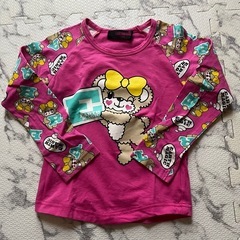 EARTH MAGIC アースマジック 110cm 長袖Tシャツ