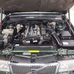 最終型 ワンセグナビ ドラレコ ボルボ 960 2.5-24V 本革 サンルーフ 直6 ツインカム FR タイミングベルト交換済 ネオクラシック 90sの画像