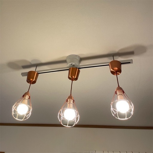 ダクトレール&IKEAペンダントライトセット