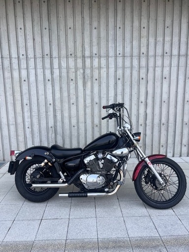 ビラーゴ250 滋賀県