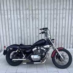ビラーゴ250 滋賀県