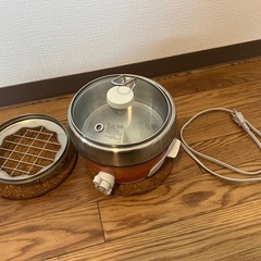 【一人暮らし】【万能電気調理器】recolte ポットデュオ エスプリ