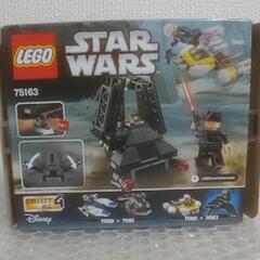 凸LEGO凸【新品未開封】廃番 レゴ75163 スター・ウォーズ マイクロファイター クレニックのインペリアル・シャトルの画像