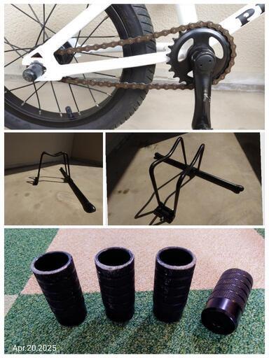 キッズ BMX TNB PLUG14スタンド、グローブ付 (たかすぃ キッズ BMX TNB PLUG14スタンド、グローブ付 (たかすぃ