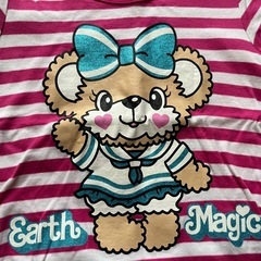 EARTH MAGIC アースマジック110cm 半袖Tシャツの画像