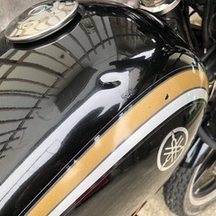 ヤマハ　YB125SP エンジン快調　原付2種の画像