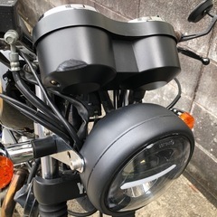 ヤマハ　YB125SP エンジン快調　原付2種の画像