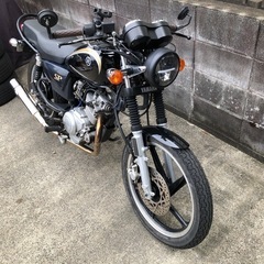 ヤマハ　YB125SP エンジン快調　原付2種の画像