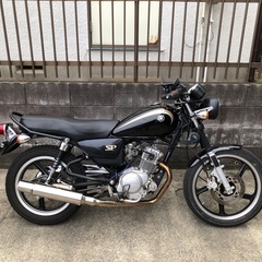 ヤマハ　YB125SP エンジン快調　原付2種