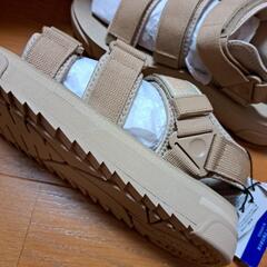 新品未使用cosbyサンダルＬの画像