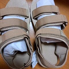 新品未使用cosbyサンダルＬの画像