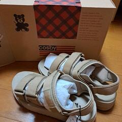新品未使用cosbyサンダルＬ