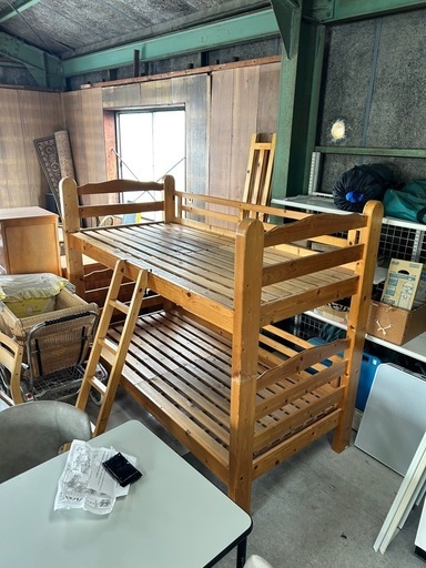 二段ベッド