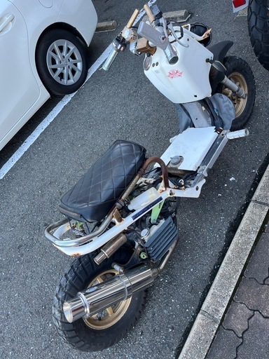 ホンダ ズーマー 現在不動 カスタム多数 (タイガー) 大橋の