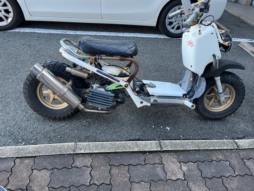 【特別訳あり特価】 ホンダ 大橋の (タイガー) カスタム多数 現在不動 ズーマー その他