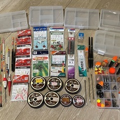 釣具セット ウキ 仕掛け ハリス　の画像