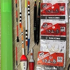 釣具セット ウキ 仕掛け ハリス　の画像