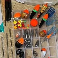 釣具セット ウキ 仕掛け ハリス　の画像