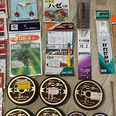 釣具セット ウキ 仕掛け ハリス　の画像