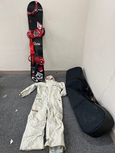 スノボ3点セット