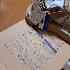 新品未使用cosbyサンダルＬの画像