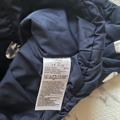 baby GAP 100cm ハート ダウンベストの画像