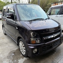 ワゴンR RR-Sリミテッド ターボ 車検2年付き！全て込み18万円！