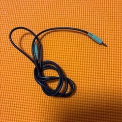 オーディオケーブル 3.5mm ステレオミニプラグ