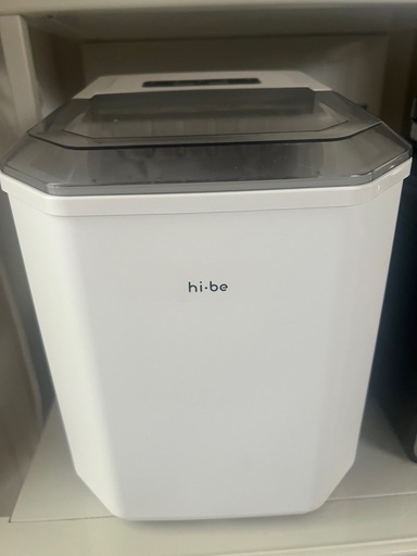 氷作る機械