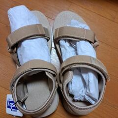 新品未使用cosbyサンダルＬの画像