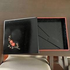 松花堂　木製漆器　弁当箱　重箱
の画像