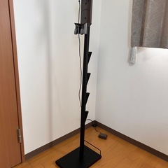 ダイソン スタンド 立て掛け台 ブラック 