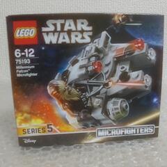 凸LEGO凸【新品未開封】廃番 レゴ75193 スター・ウォーズ マイクロファイター ミレニアム・ファルコンの画像