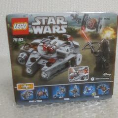 凸LEGO凸【新品未開封】廃番 レゴ75193 スター・ウォーズ マイクロファイター ミレニアム・ファルコンの画像